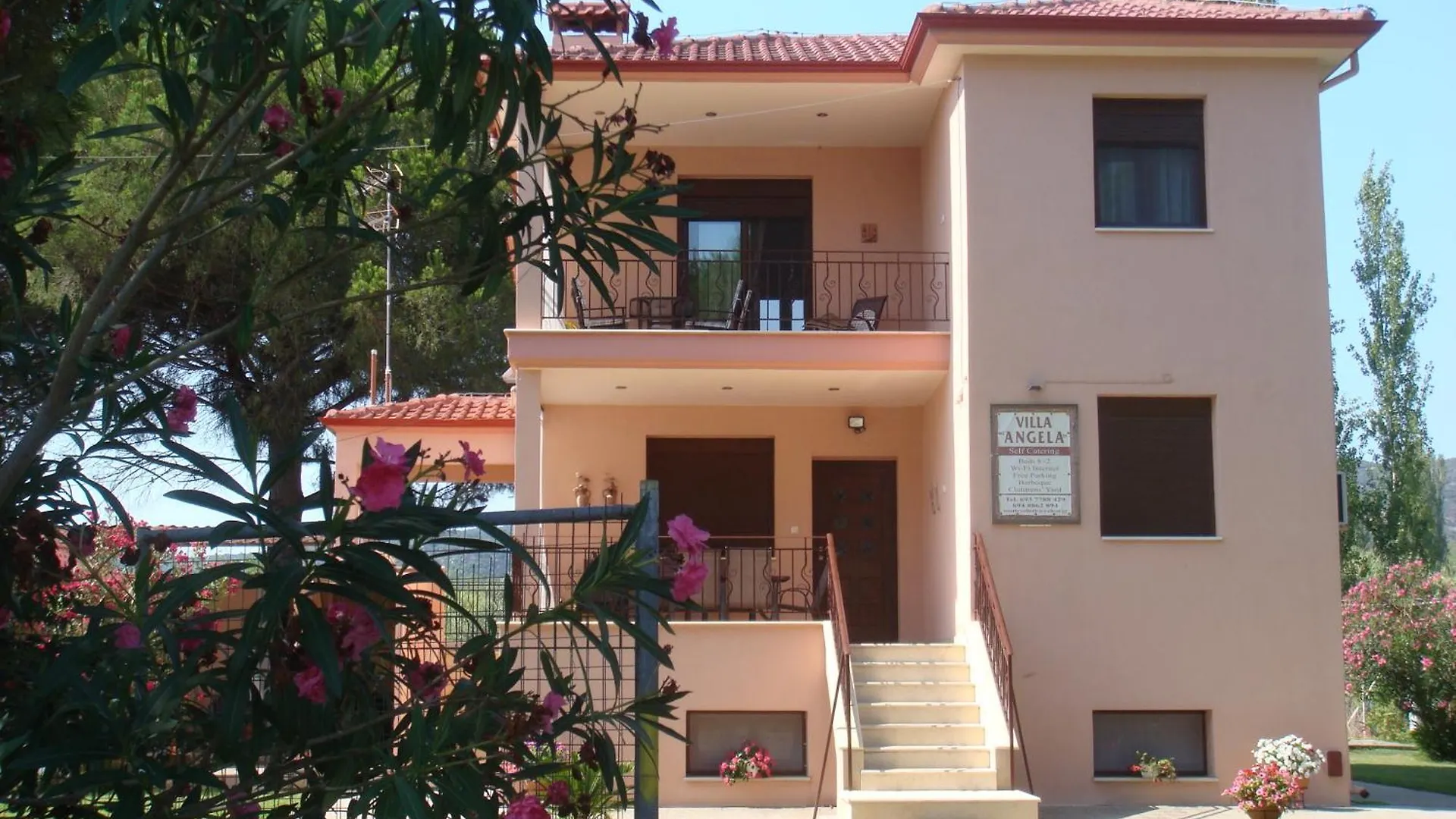*** Guest house Villa Angela Sykia Chalkidikis Greece
