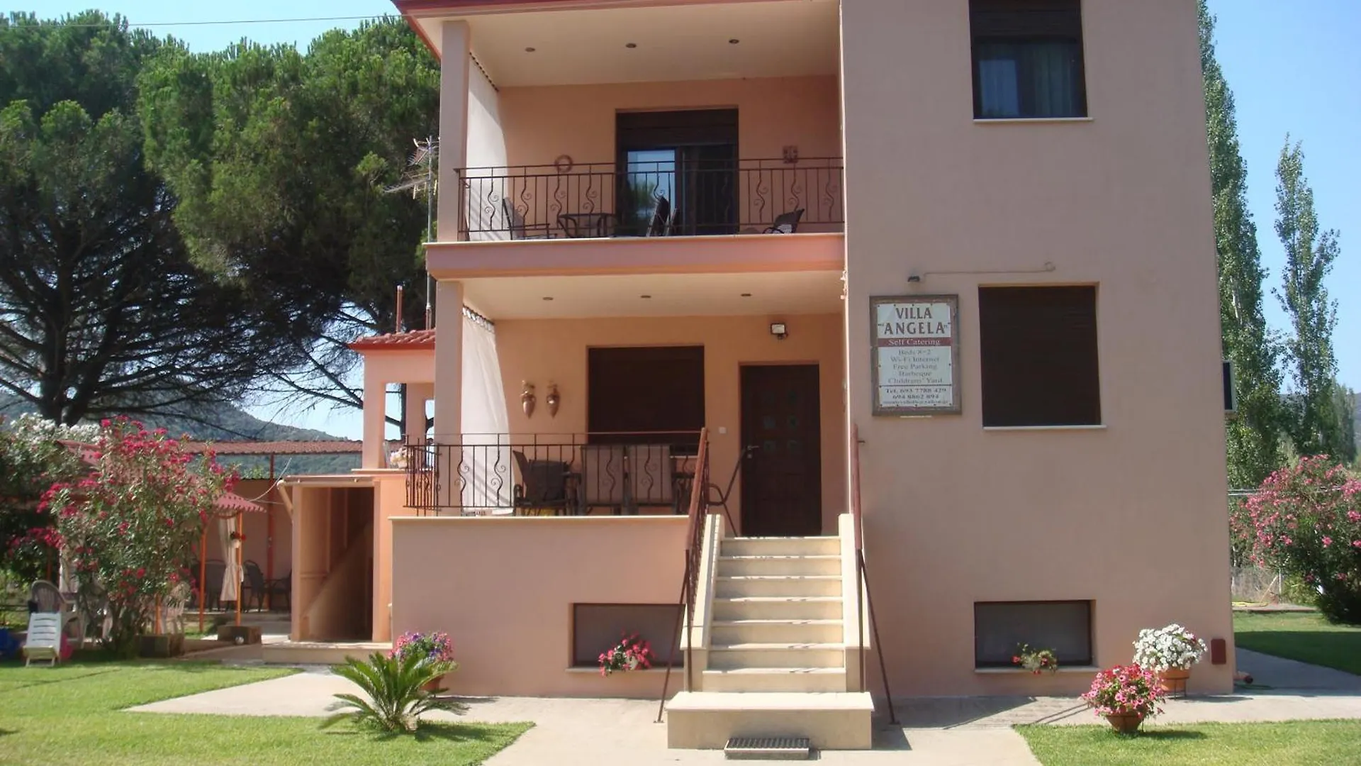 Villa Angela contacts
