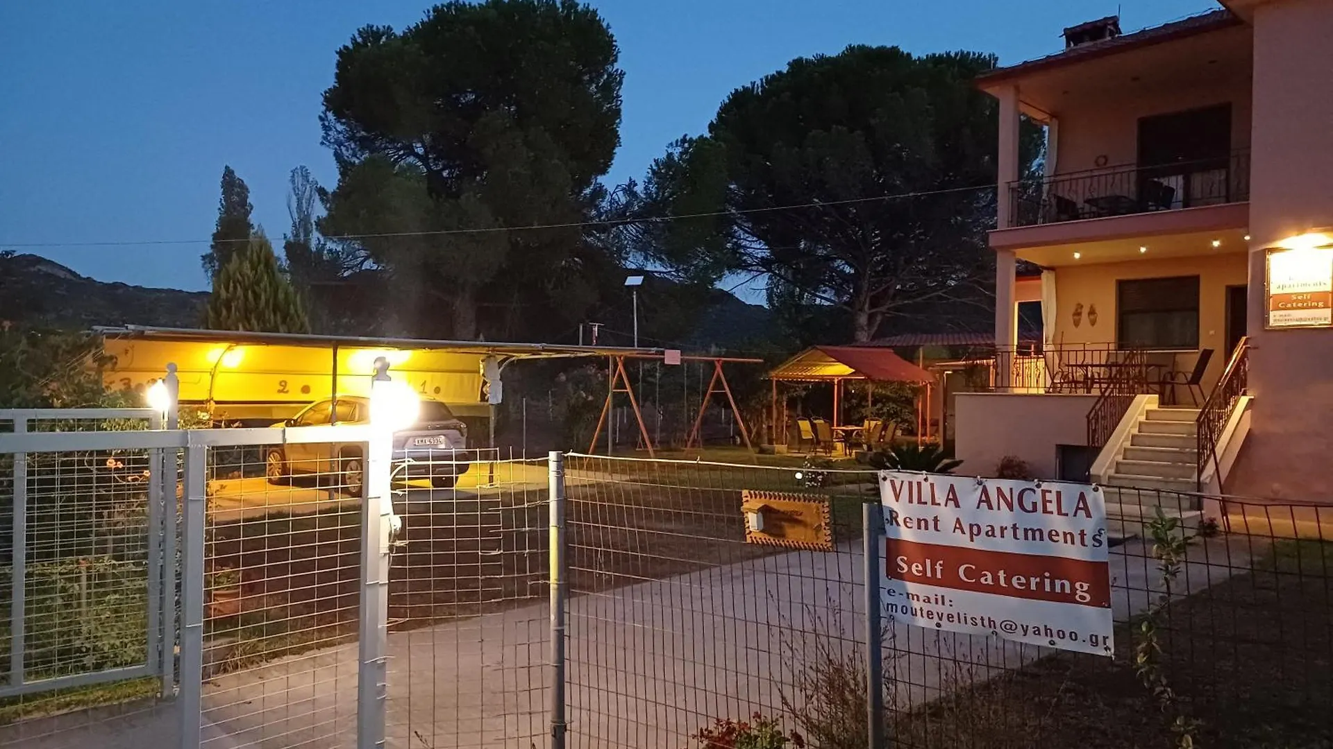 Villa Angela Sykia Chalkidikis